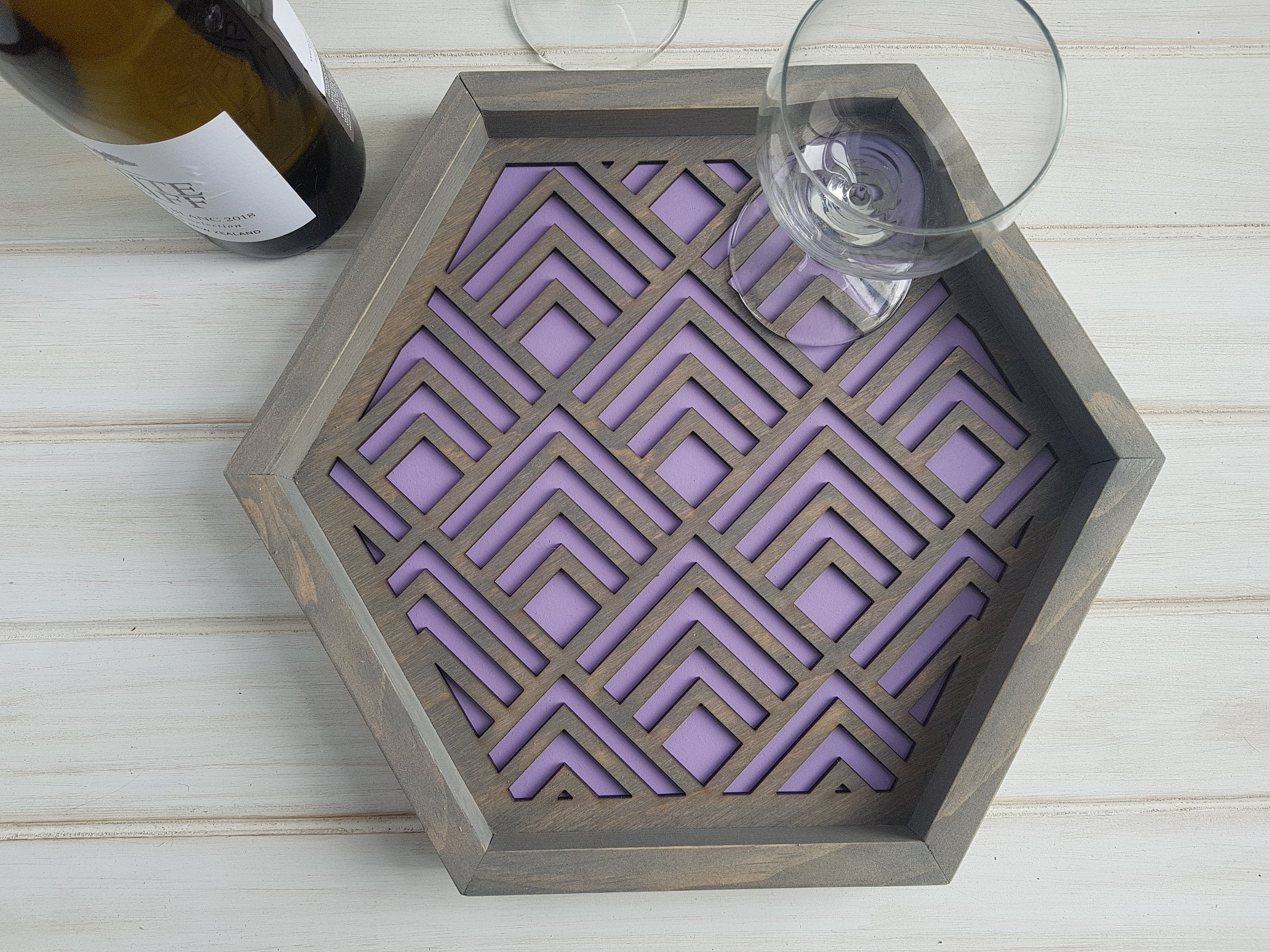 Coffee Table Tray, Wood Serving Tray, Modern Tray, Coffee Tray, Nightstand Decor, Tea Tray, Catch All Tray, Catch All, Trinket Tray, Design your own